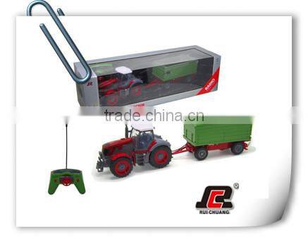 RC car 1:28 RC Farm Tractor rc heavy truck kids toys radio control toys