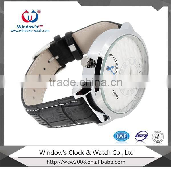 custom design 3 atm stainless steel back alloy watch