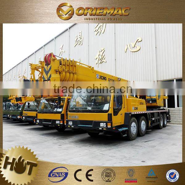 XCMG crane truck crane QY50KA 35 ton truck crane