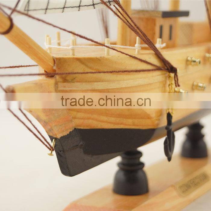Confirm to EN71 ASTM wooden ship model, wooden model boats