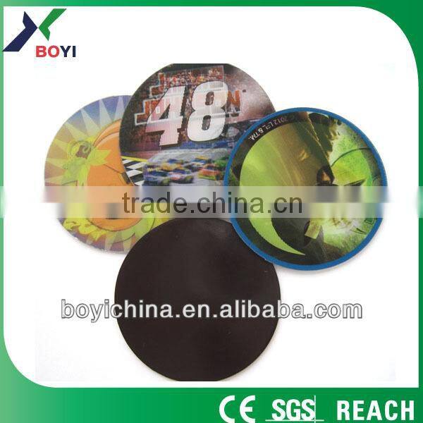 Promotional china supplier 3d christmas souvenir fridge magnet 2014