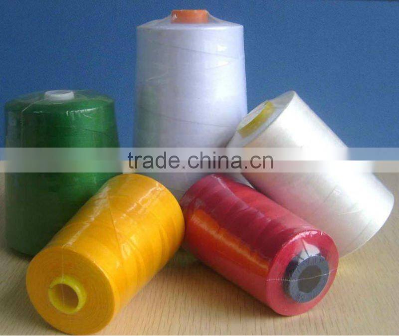 small cone 100% POLYESTER/VISCOSE/RAYON/COTTON SEWING THREAD/YARN