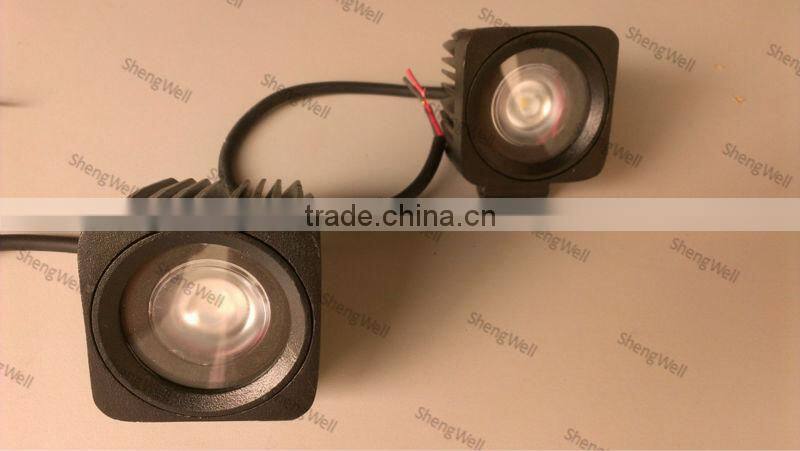 ShengWell Auto 10W CREE led work light DC9--32V IP67 auto led work light