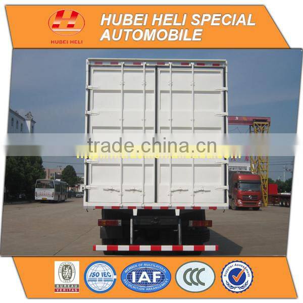 FAW J6 cab 8x4 40M3 vans trucker 310hp good quality