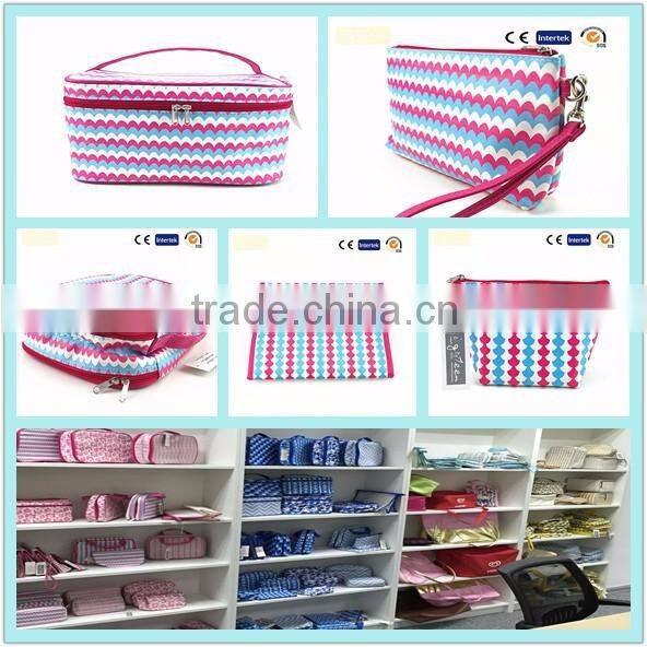 Ladies fashionable portable cosmetic bags washing bags cosmetic case wash bag