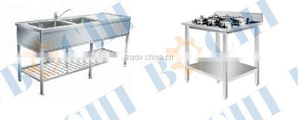 Marine Good Quality Stainless Steel Condiment Table