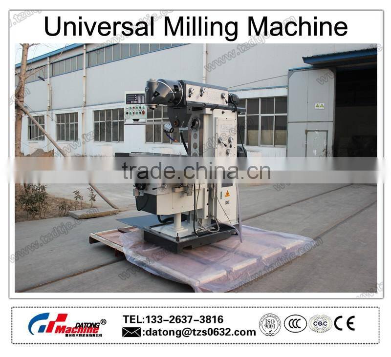 Swivel Head Type Multipurpose Milling Machine XL6432