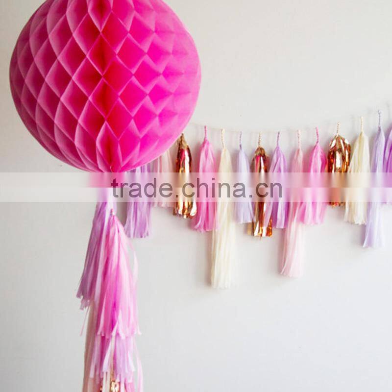 Hot sale Halloween Skull Paper Garland Halloween Home Decorations