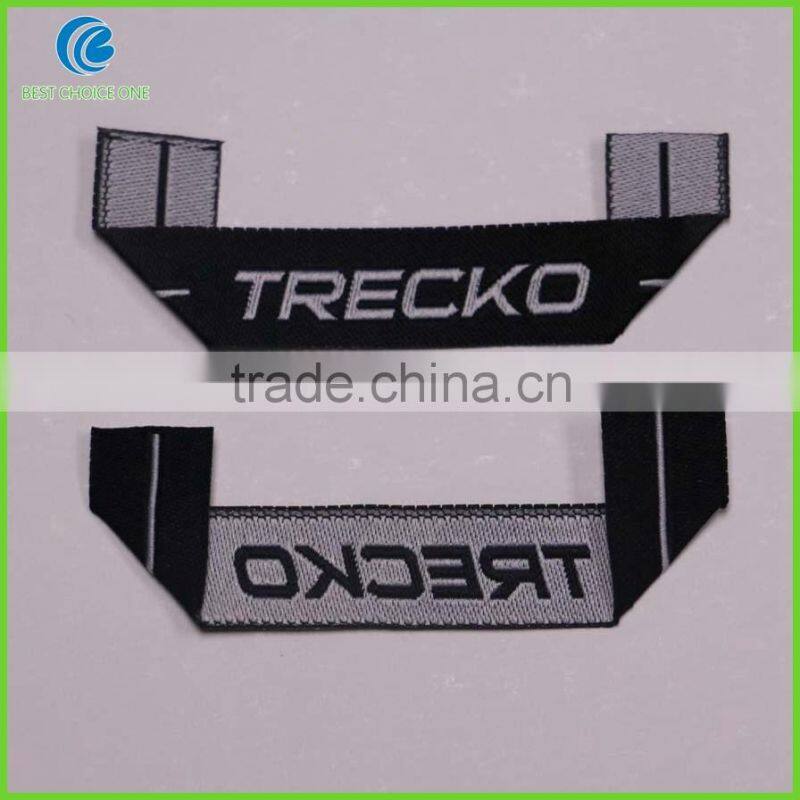 Custom Art Logo Woven Labels Personalized Sewing onto Clothing/ Garment Labels