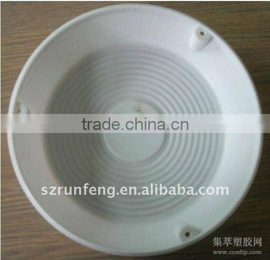 Plastic pipe parts with good price/soft plastic injectiongood price