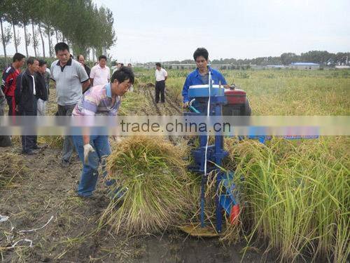 2014 hot sale paddy harvester/wheat harvester