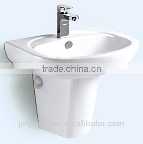 Y025 Bathroom Ceramic Hand Wash Small Size Laboratory Basins Prices