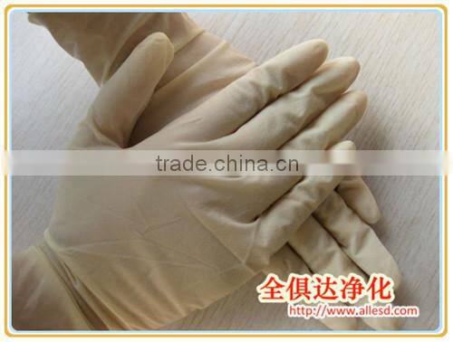 Working gloves Disposable Black Nitrile Gloves