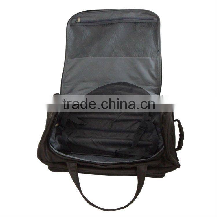 2015 china supplier cheap handbag Fashion duffel bag with trolley