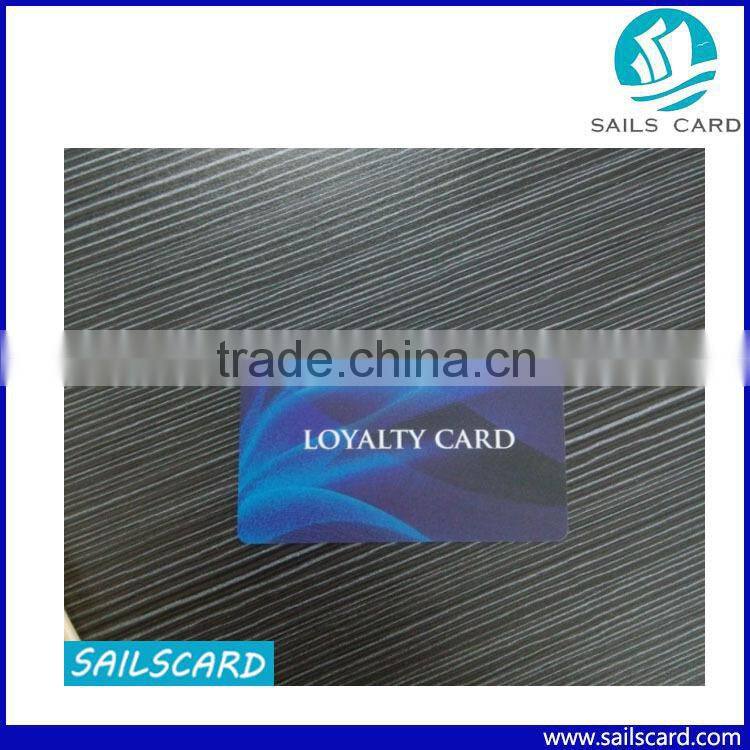 Cheapest PVC cards 4C printing bottom price