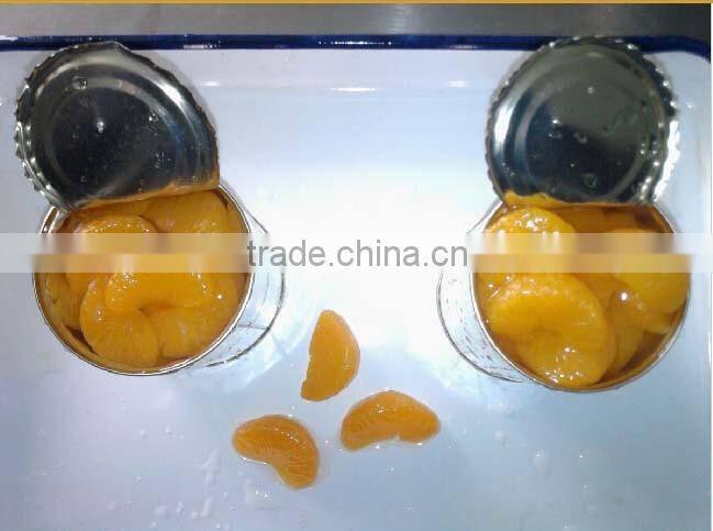 canned mandarin orange in light syrup