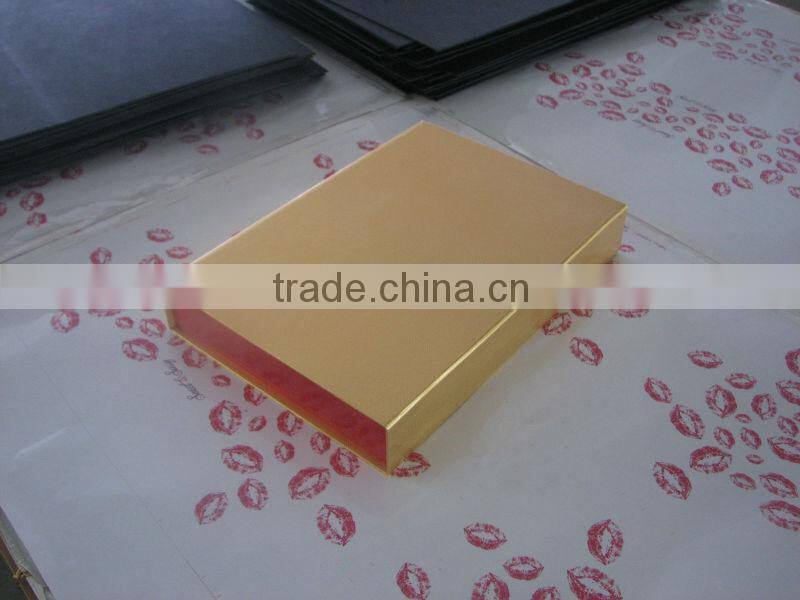 Elegant Design Hot Sale Gift Paper Scarf Packaging Box , T-Shirt Box