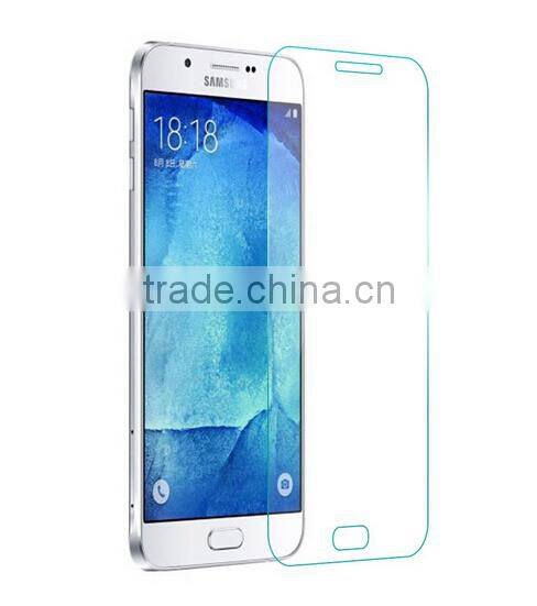 Tempered glass screen guard/film for galaxy A8, for samsung galaxy A8 screen guard, for glass screen guard/film samsung A8