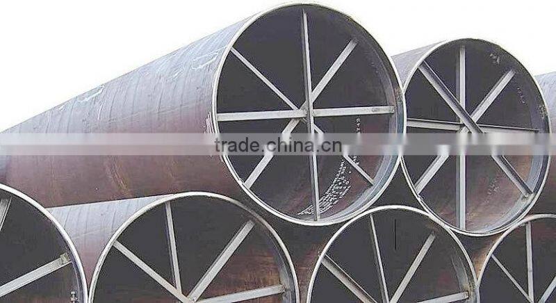 EN 10025 S355JO OD 2032MM HOLLOW STEEL PIPES ,SSAW PIPE / SPIRAL WELDED PIPE