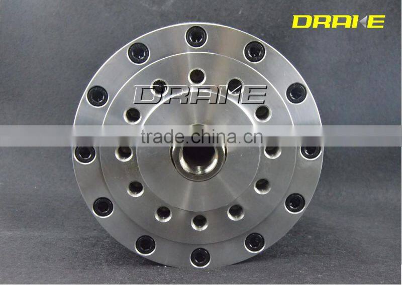 SH200 Standard Closed-center solid rotary Hydraulic cylinder for Horizontal Car Alloy Wheel CNC Lathe