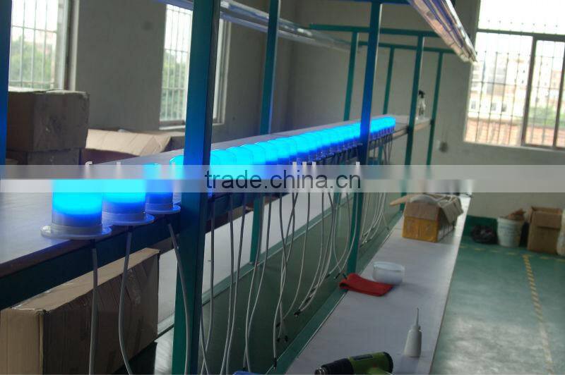 LED illuminated cool martini ice bucket fruit bucket disposable