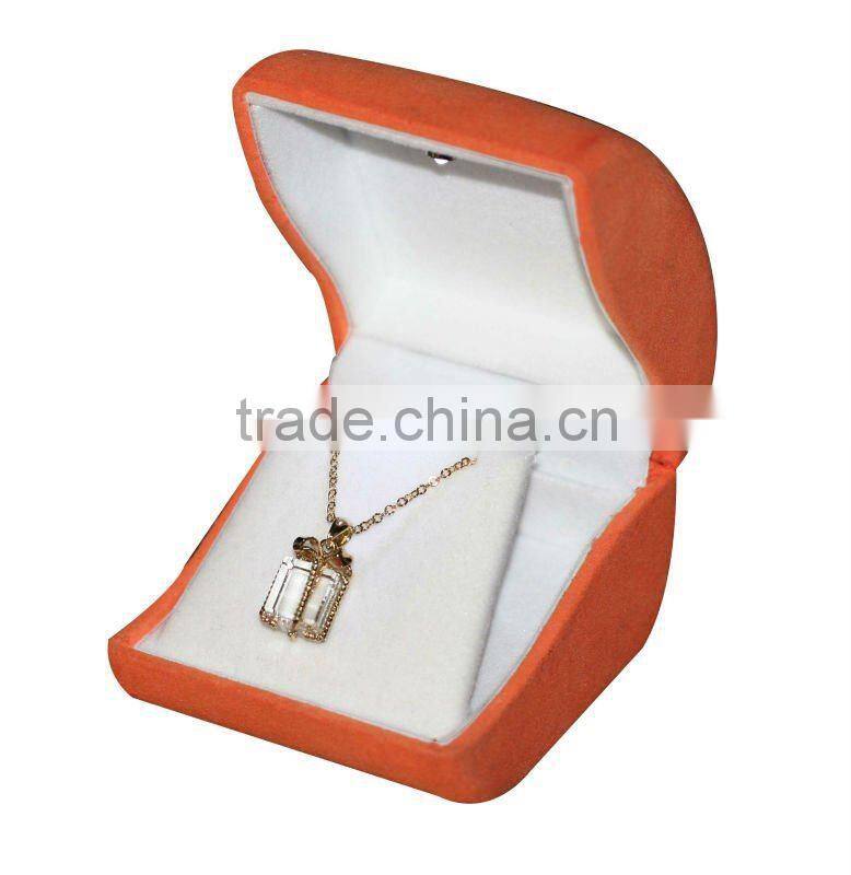 elegant double level plastic jewellery safe box wholesale