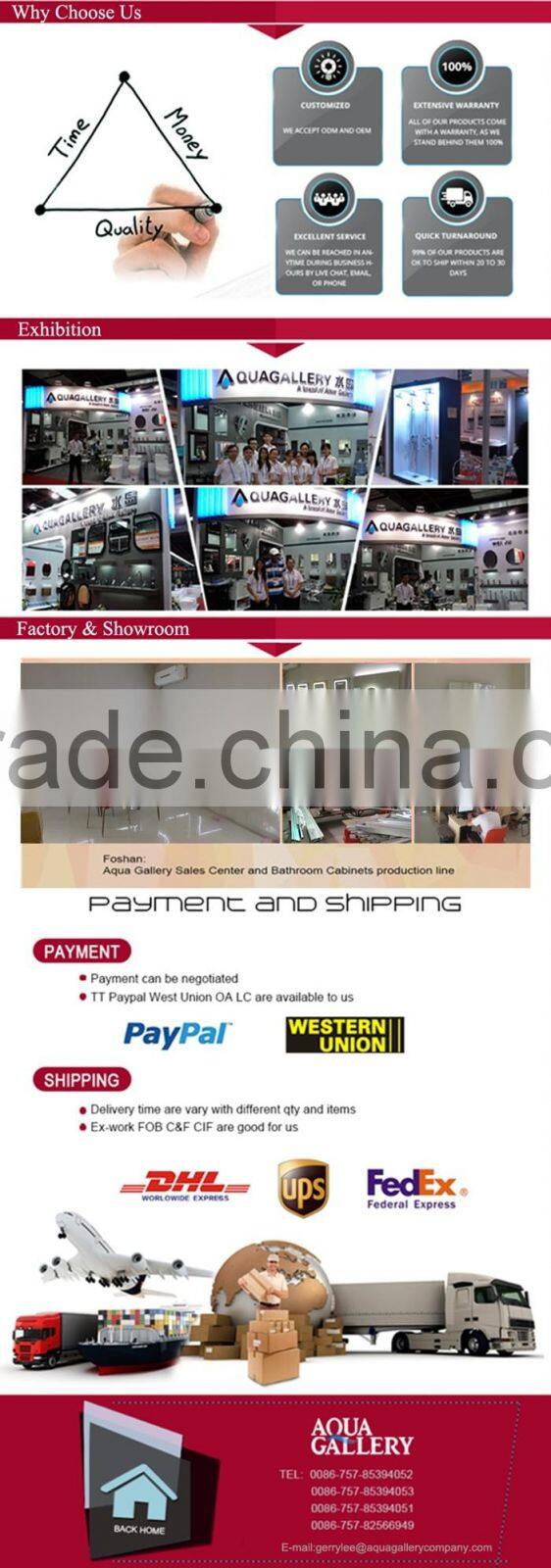 Unframed LED Bathroom Silver Mirror