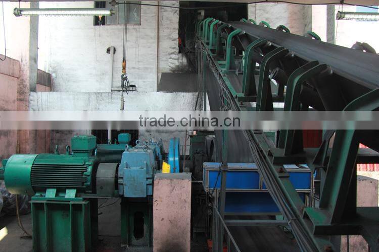 China supplier rubber belt conveyor machine