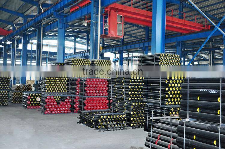 Roller for conveyor, conveyor steel idler roller