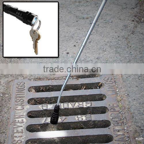 Extendable Flexible Arm 3LED Flashlight