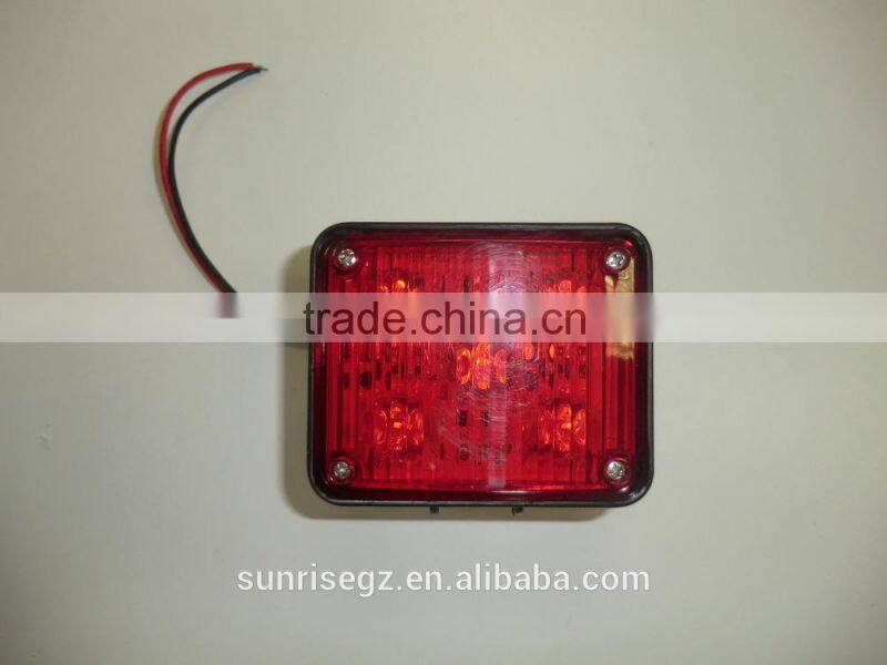 LED Ambulance Emergency Strobe Light /LED Security Emergency Flash Strobe light /Dash light /Grille light (SR-AE-025-5W-RED)