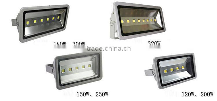 3 years New Design 150W flood light led floodlight Hot Sale Outdoor Lamp