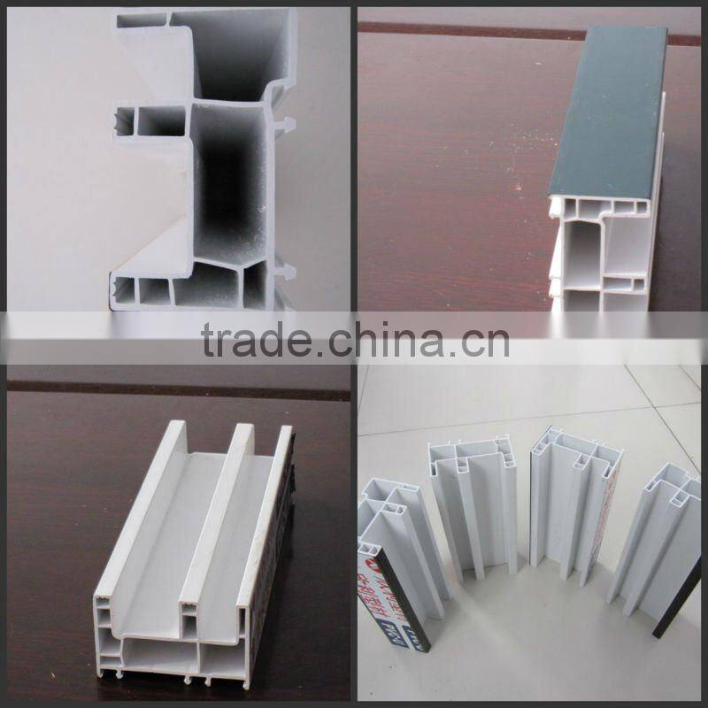 hot sale UPVC profile wood color PVC sliding window /doors and windows factory