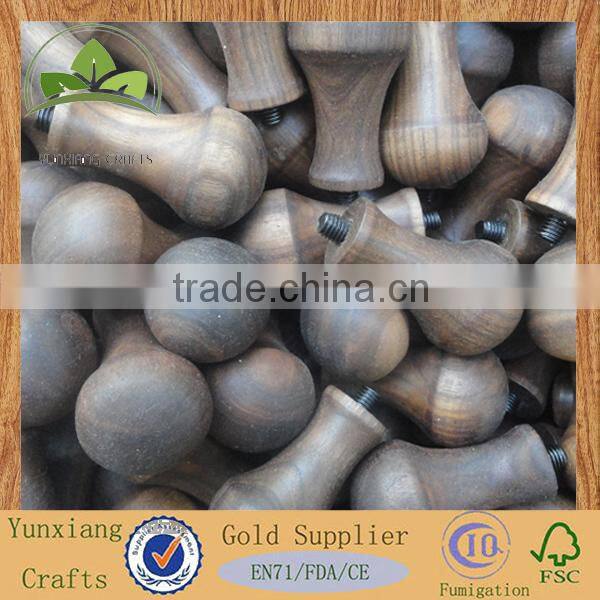 wooden handle for machine
