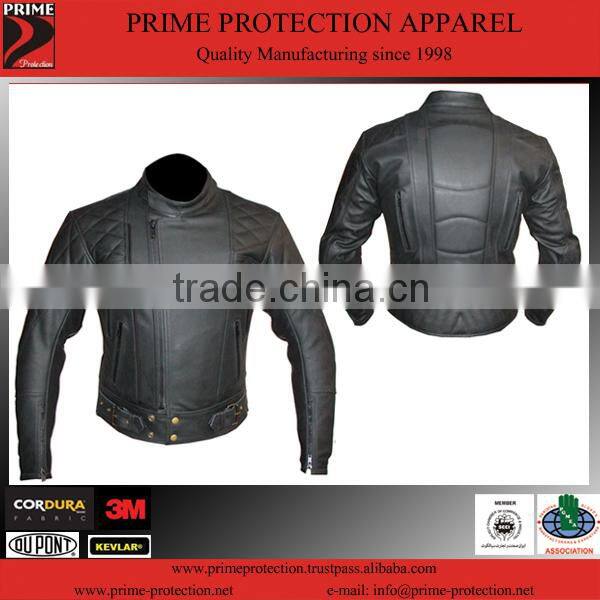 LED Leather Motorcycle Racing Suits