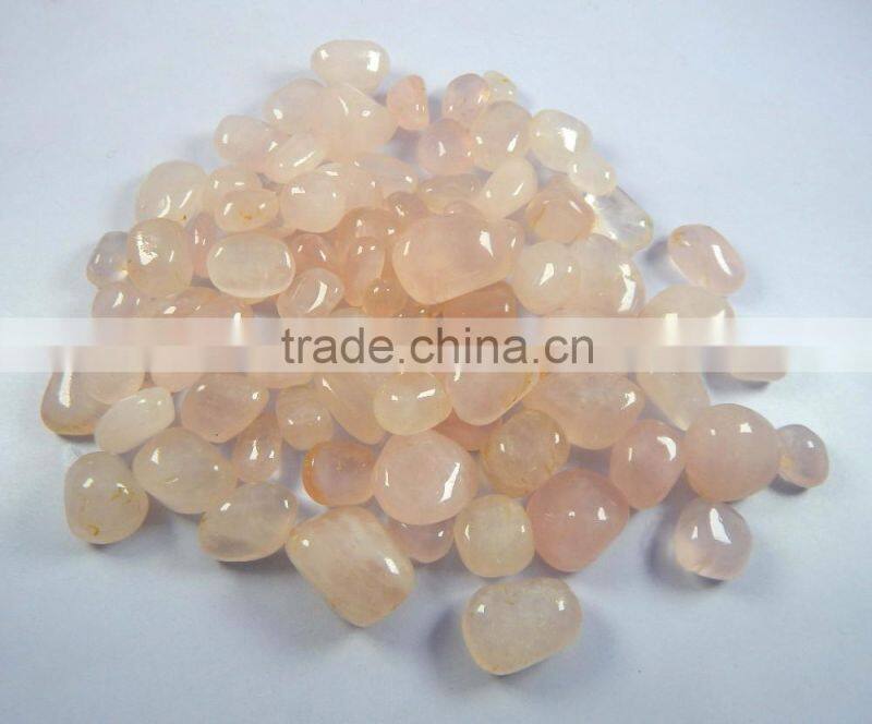 Natural Pink rose Quartz, tumble, Nuggets, rose quartz polished rough