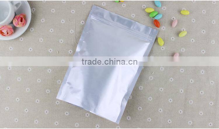 food packaging plastic bag with zipper