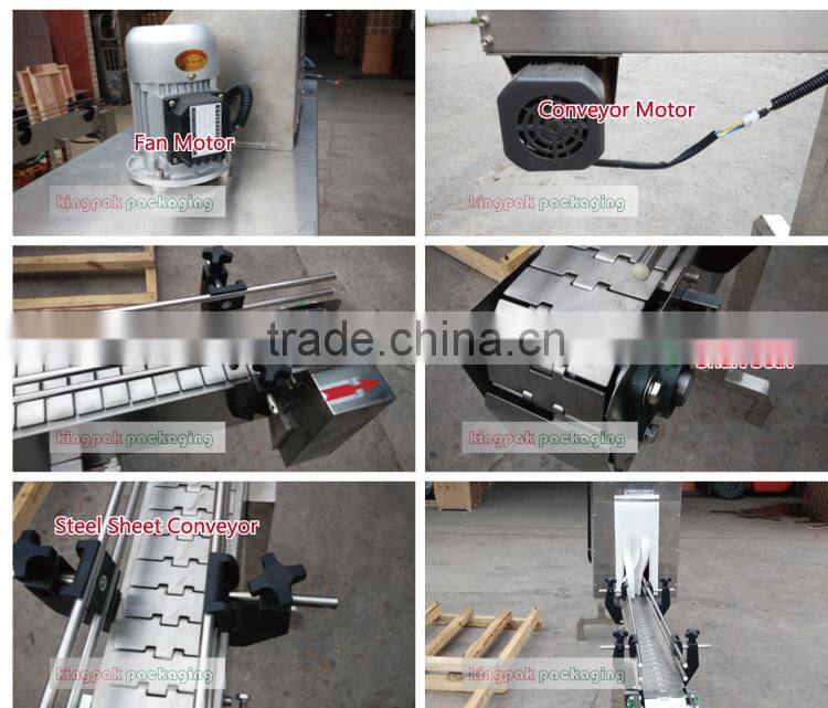 GP403 Semi-Auto Heat Shrink Sleeve Label Machine