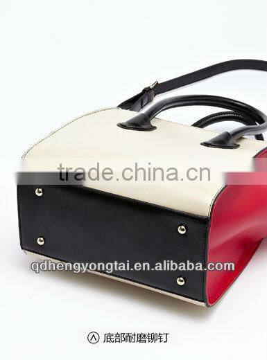 2016 fashion women shoulder PU leathers handbags