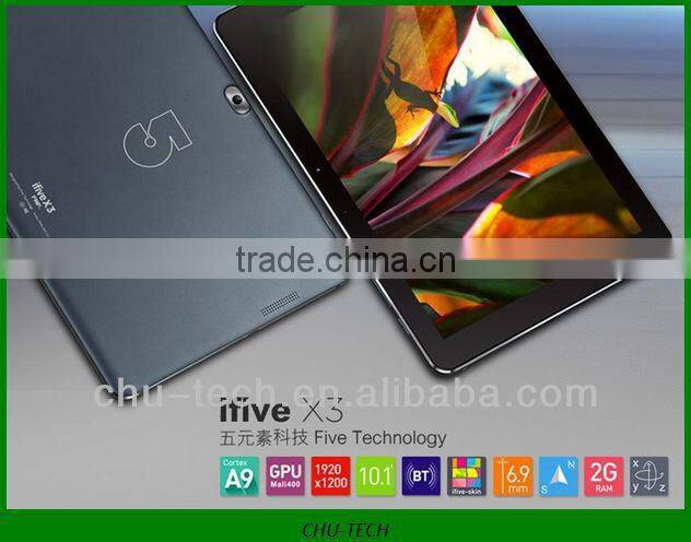 FHD 1920*1200 10.1 inch Screen android 4.2 RK3188 Quad core 1.6GHz 2GB+32GB 2.0MP+5.0MP HDMI Bluetooth FNF ifive X3