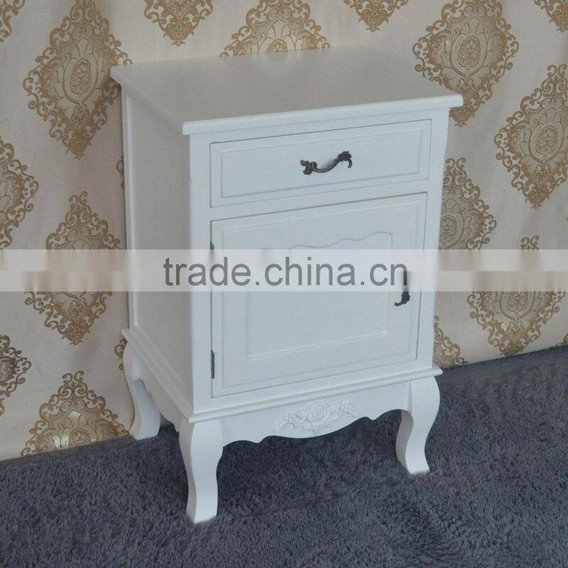 Modern furniture super quality hot sale wooden bedside table for home using