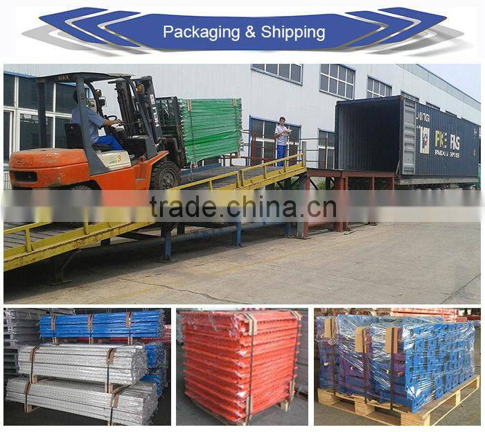 5 tier storage gravity carton flow rack