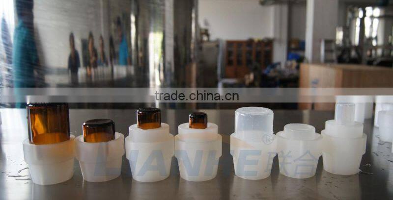 Lianhe Double Line Intermittent Bottle Rinser for Glass /Plastic bottle
