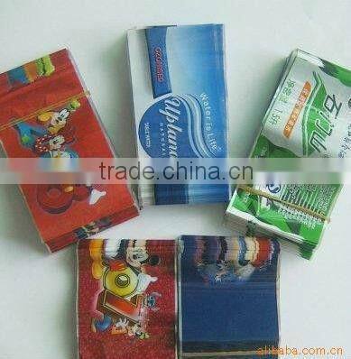 Printed shrink sleeve label for bottles