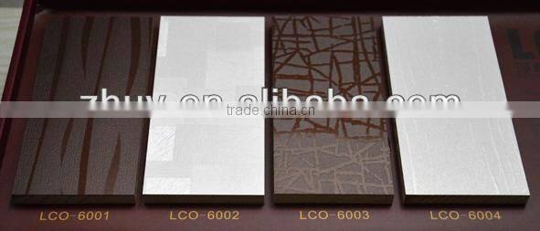 kitchen door material 3D MDF board LCO