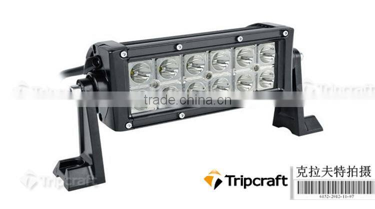 Promotion sale! 7.5'' 36W OFFROAD LED LIGHT BAR 3060lm waterproof Led Work Light Bar suit all car