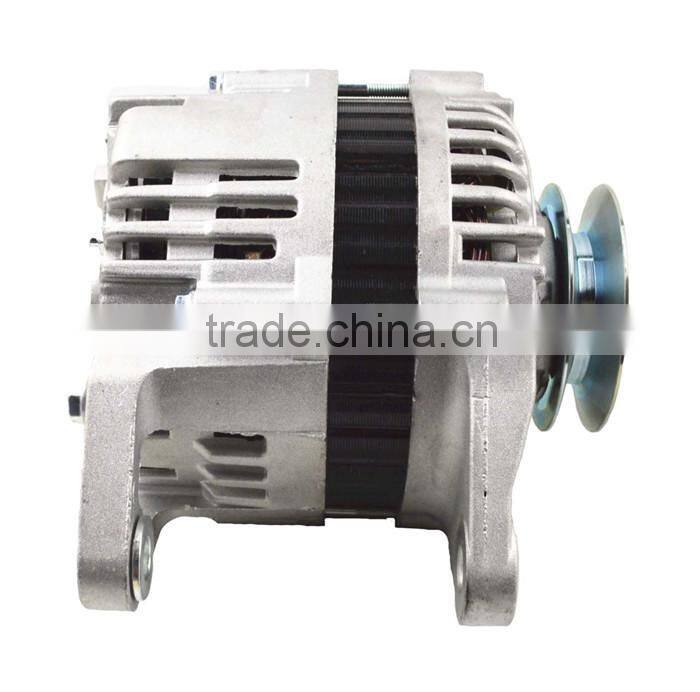 forklift spare parts alternator Nissan TD27 single groove brandnew in stock 23100-7T403