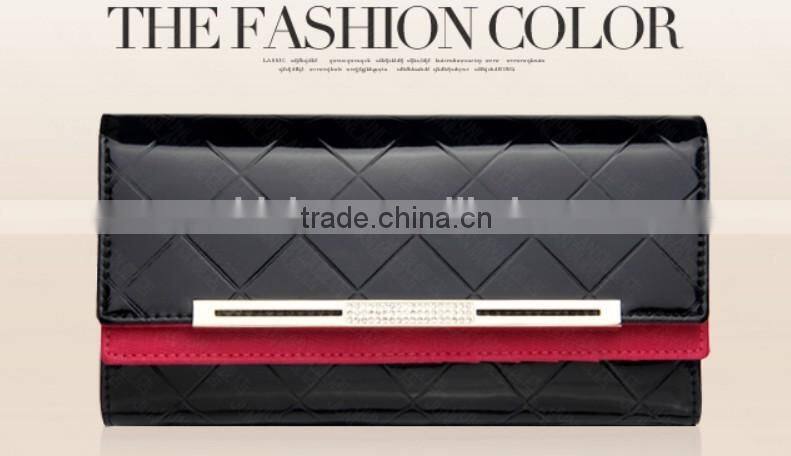 genuine leather durable women leather wallet in hot selling