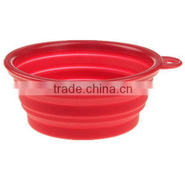 Modern hot selling silicone folding pet dog bowl
