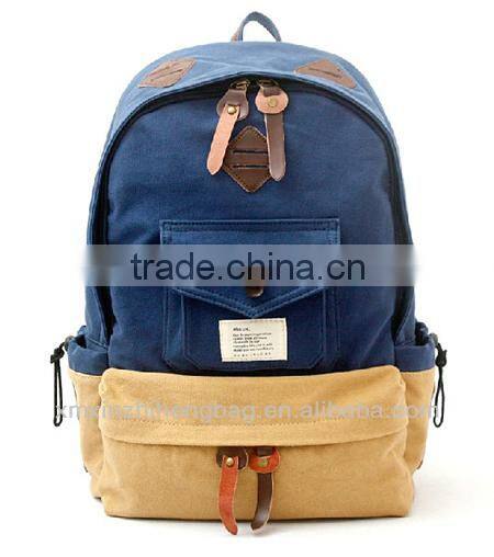 Fashion camping hiking laptop bag, travel sports and laptop backpack,